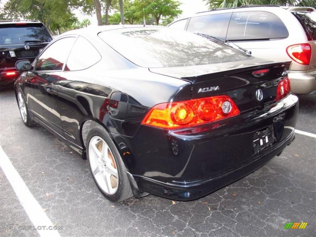 2006 RSX Type S Sports Coupe - Nighthawk Black Pearl / Ebony photo #4