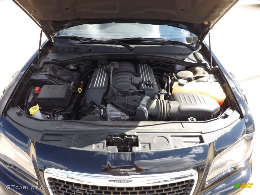 2012 Chrysler 300 SRT8 6.4 Liter HEMI SRT OHV 16-Valve MDS V8 Engine Photo #72054709