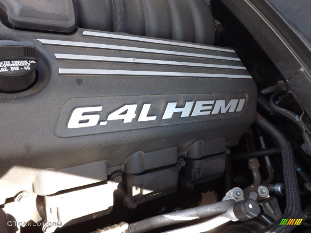 2012 Chrysler 300 SRT8 6.4 Liter HEMI SRT OHV 16-Valve MDS V8 Engine Photo #72054733
