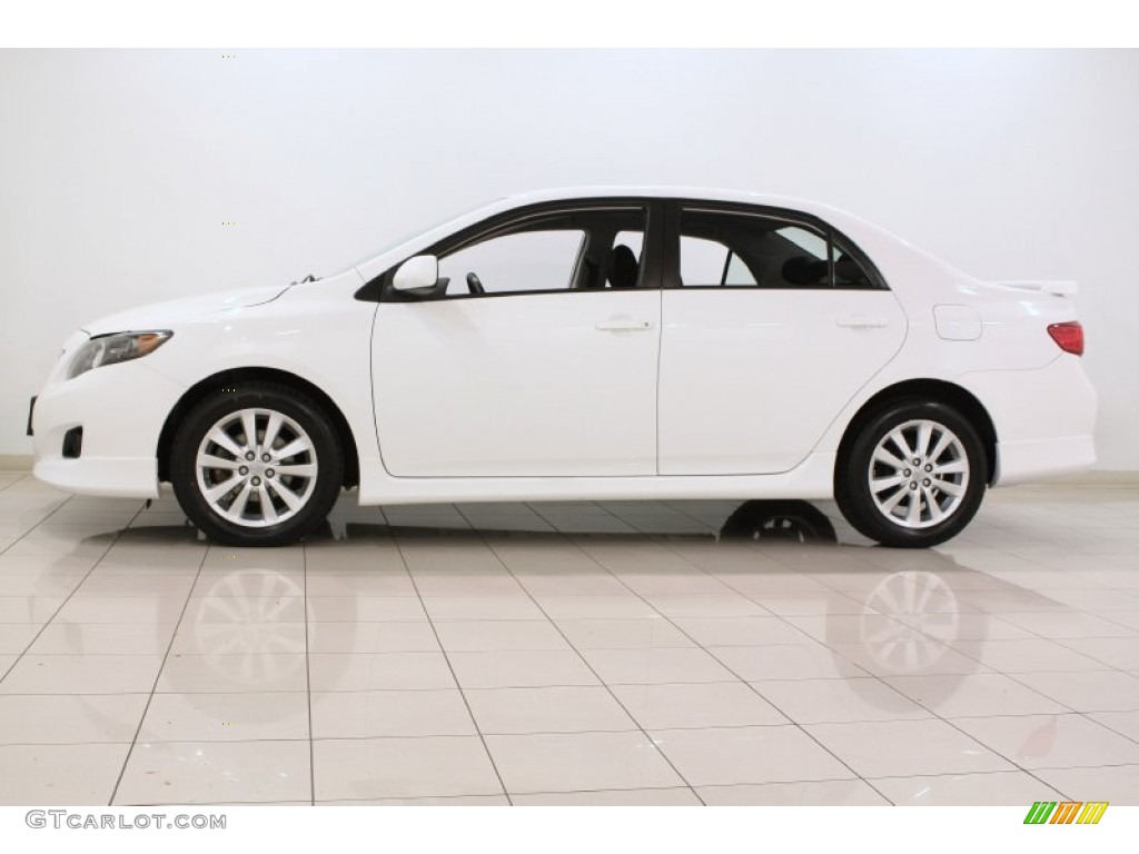 Super White 2010 Toyota Corolla S Exterior Photo #72054964