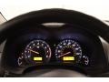 Dark Charcoal Gauges Photo for 2010 Toyota Corolla #72055033