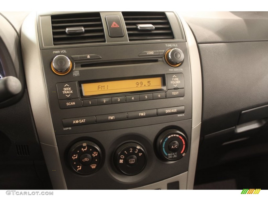 2010 Toyota Corolla S Controls Photo #72055054