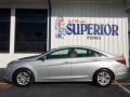 Radiant Silver - Sonata GLS Photo No. 4