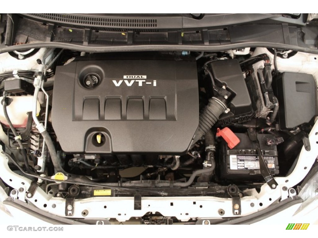 2010 Toyota Corolla S 1.8 Liter DOHC 16-Valve Dual VVT-i 4 Cylinder Engine Photo #72055202