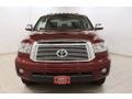 2010 Salsa Red Pearl Toyota Tundra Limited CrewMax 4x4  photo #3