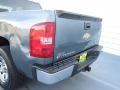 2008 Blue Granite Metallic Chevrolet Silverado 1500 LT Crew Cab  photo #19