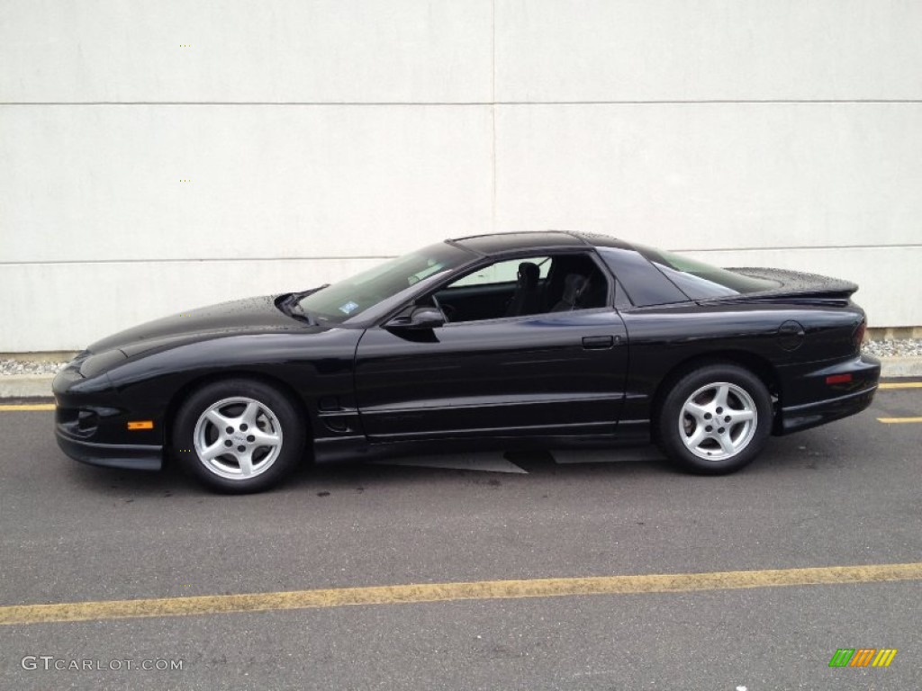 Black 2002 Pontiac Firebird Coupe Exterior Photo #72056758