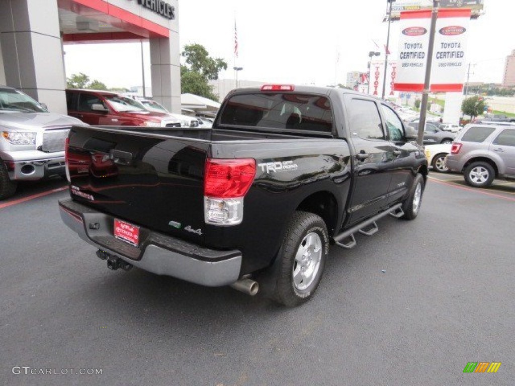 2012 Tundra TRD CrewMax 4x4 - Black / Graphite photo #7