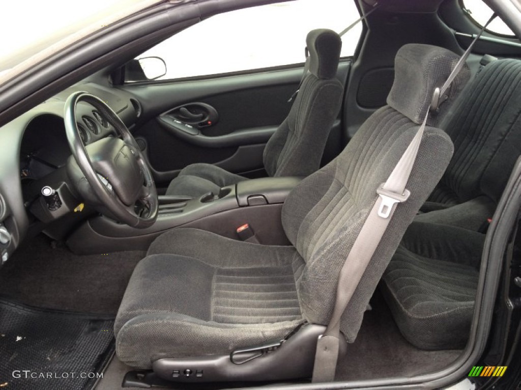 2002 Pontiac Firebird Coupe Front Seat Photo #72056854