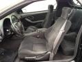 Ebony Black Front Seat Photo for 2002 Pontiac Firebird #72056854