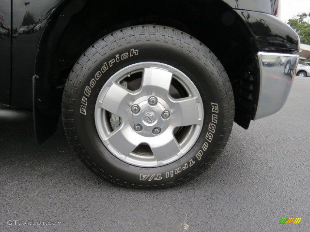 2012 Tundra TRD CrewMax 4x4 - Black / Graphite photo #9