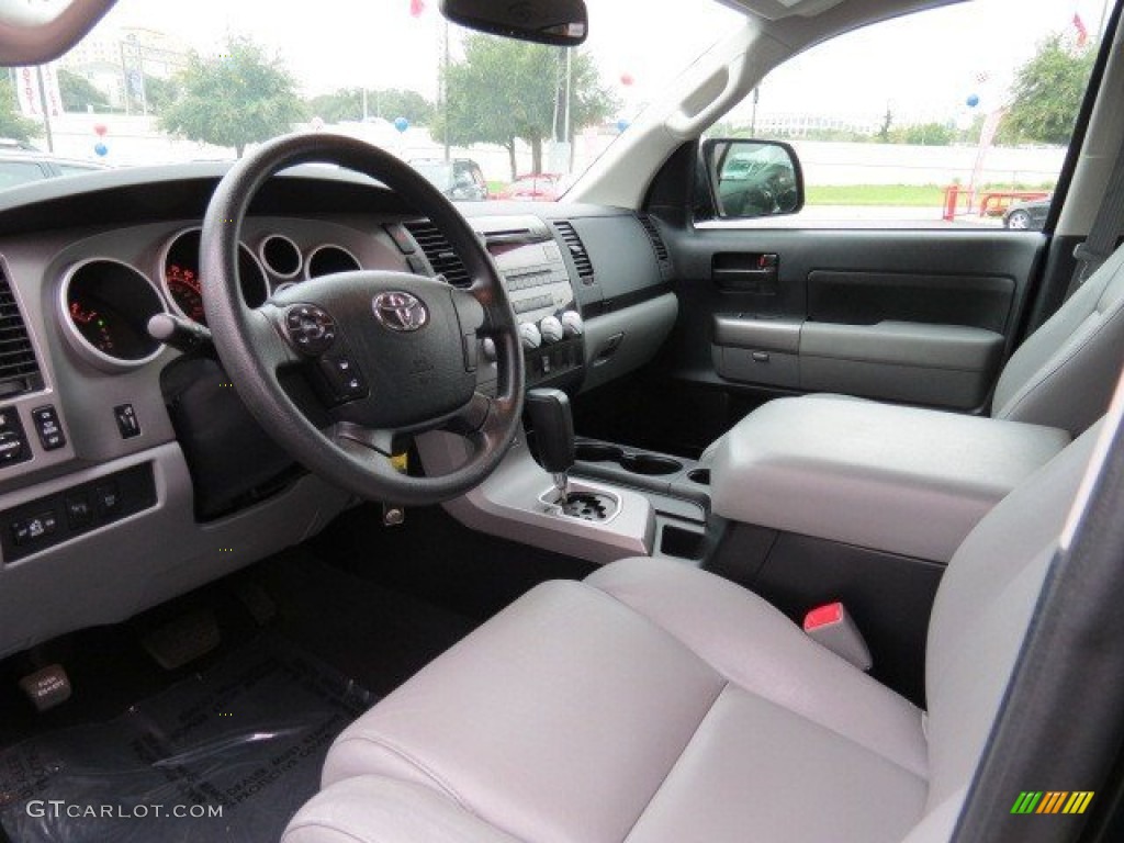 2012 Tundra TRD CrewMax 4x4 - Black / Graphite photo #11