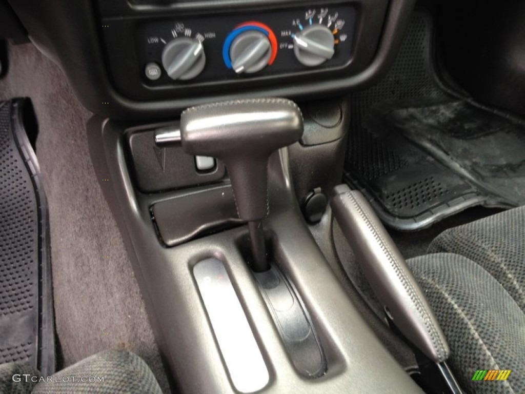 2002 Pontiac Firebird Coupe 4 Speed Automatic Transmission Photo #72056950