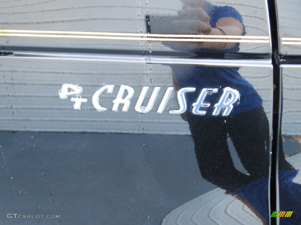2006 PT Cruiser Touring - Brilliant Black Crystal Pearl / Pastel Pebble Beige photo #14