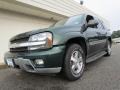 Forest Green Metallic 2002 Chevrolet TrailBlazer LT 4x4