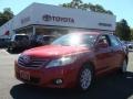 2010 Barcelona Red Metallic Toyota Camry XLE V6  photo #1