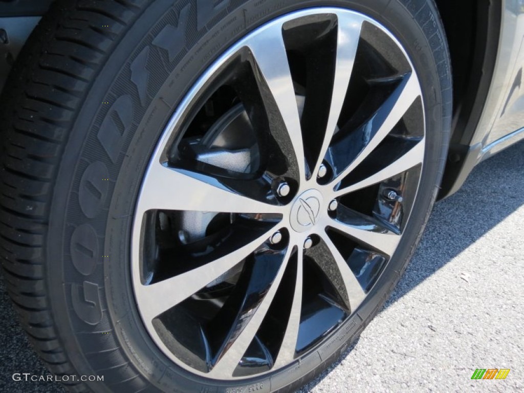 2013 Chrysler 200 S Convertible Wheel Photos