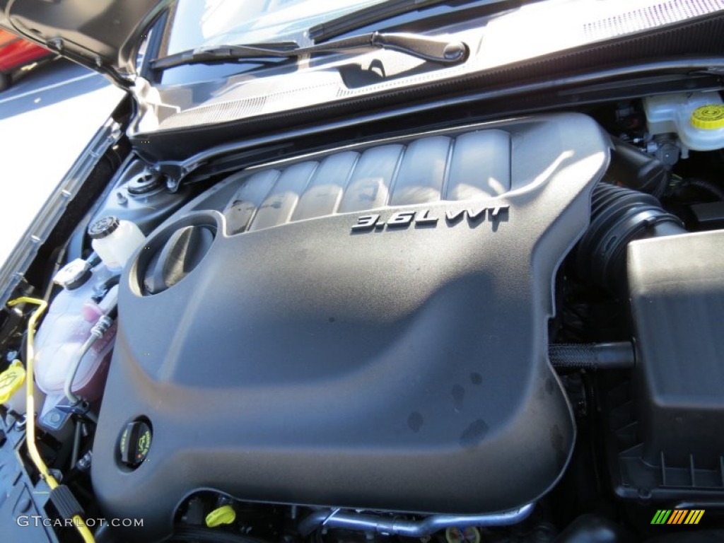2013 Chrysler 200 S Convertible 3.6 Liter DOHC 24-Valve VVT Pentastar V6 Engine Photo #72057497