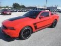 Competition Orange 2012 Ford Mustang Boss 302 Exterior