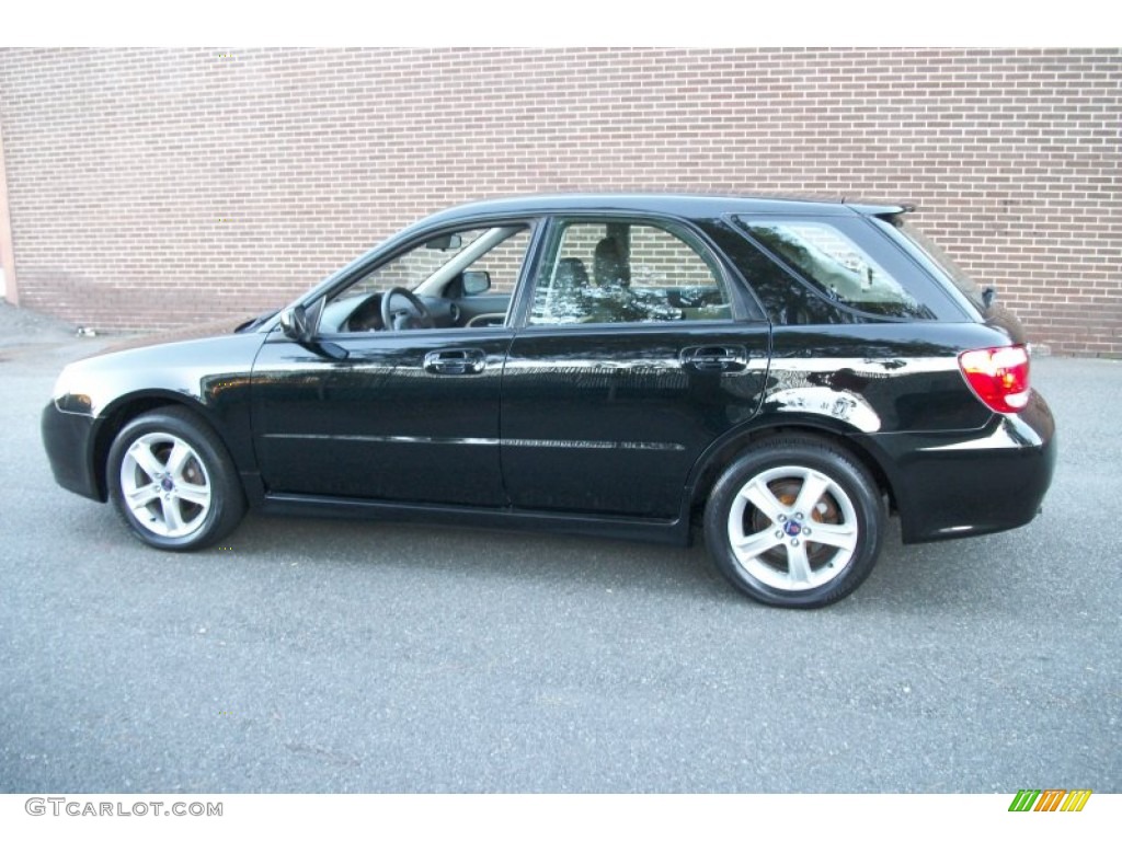 Midnight Black Metallic Saab 9-2X