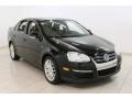 Black Uni - Jetta Wolfsburg Edition Sedan Photo No. 1
