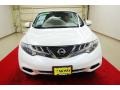 2012 Pearl White Nissan Murano CrossCabriolet AWD  photo #2