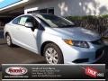 Cool Mist Metallic - Civic LX Coupe Photo No. 1