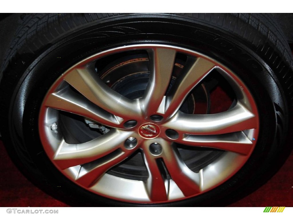 2012 Murano CrossCabriolet AWD - Pearl White / CC Cashmere photo #8