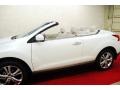 2012 Pearl White Nissan Murano CrossCabriolet AWD  photo #9