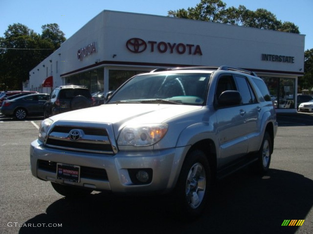 Titanium Metallic Toyota 4Runner