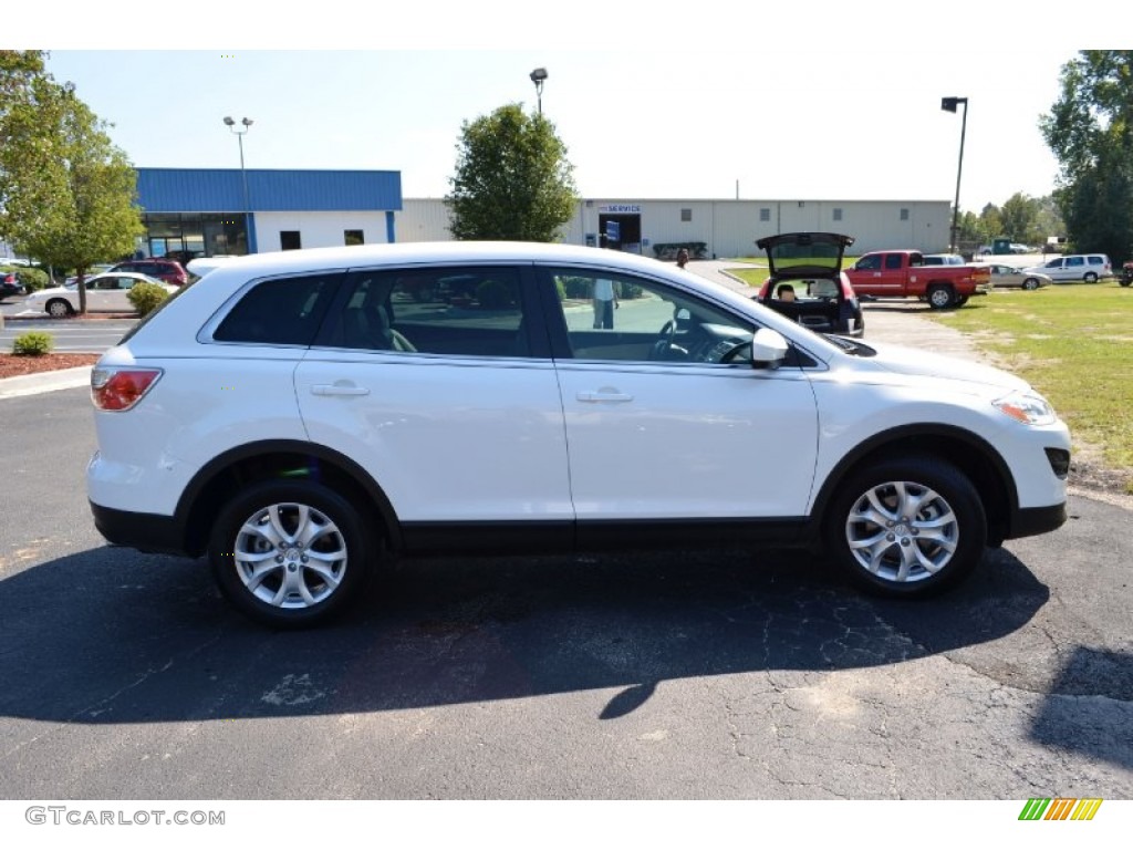 2011 CX-9 Touring - Crystal White Pearl Mica / Sand photo #4