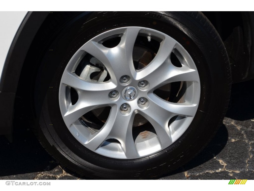 2011 CX-9 Touring - Crystal White Pearl Mica / Sand photo #9