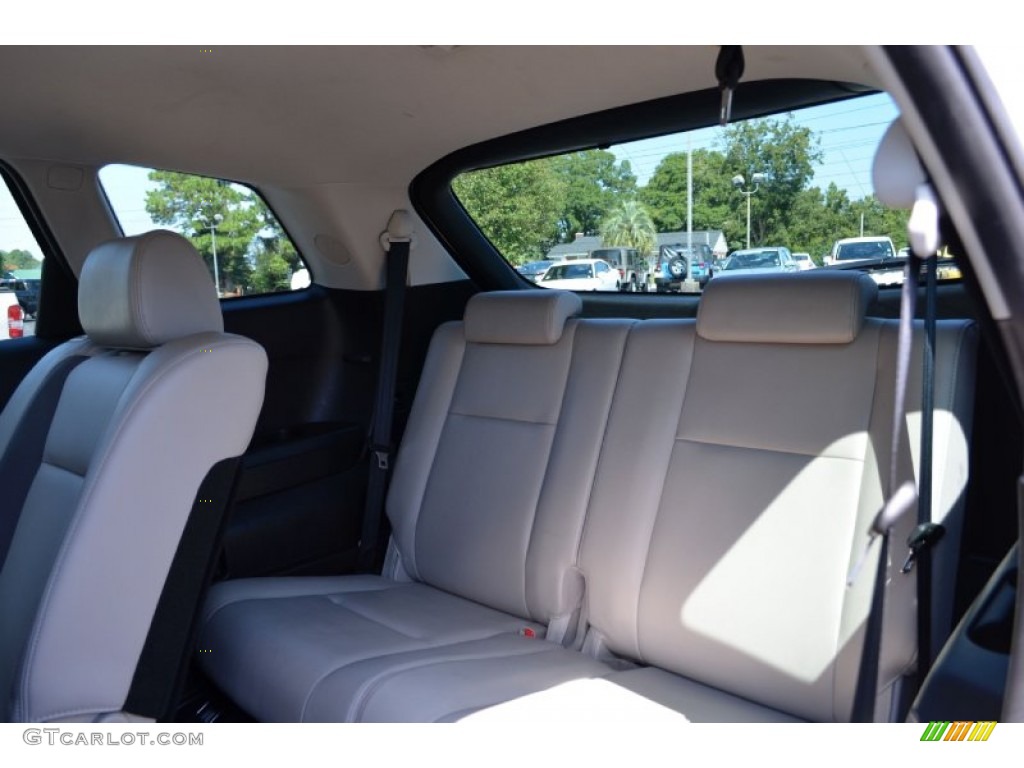 2011 CX-9 Touring - Crystal White Pearl Mica / Sand photo #13