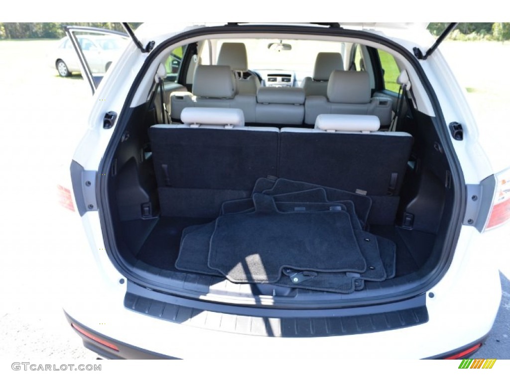 2011 CX-9 Touring - Crystal White Pearl Mica / Sand photo #18