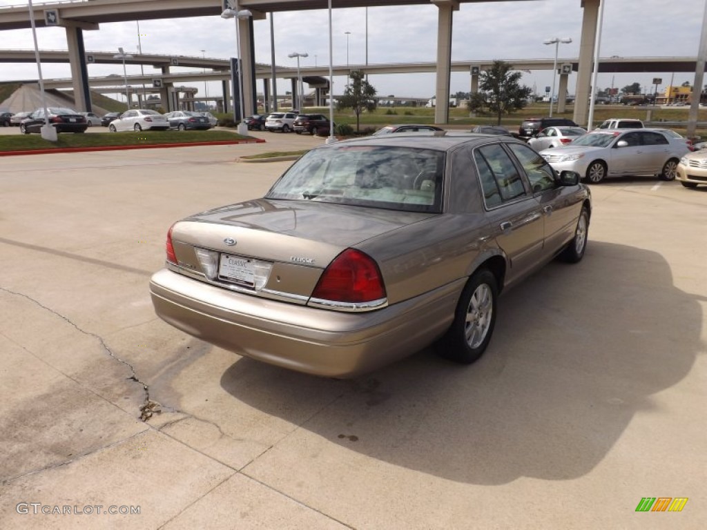 2006 Crown Victoria LX - Arizona Beige Metallic / Light Camel photo #5