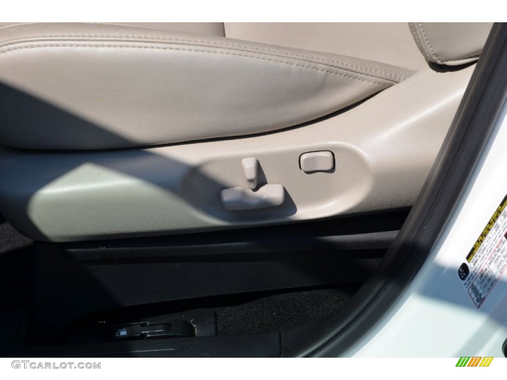 2011 CX-9 Touring - Crystal White Pearl Mica / Sand photo #21