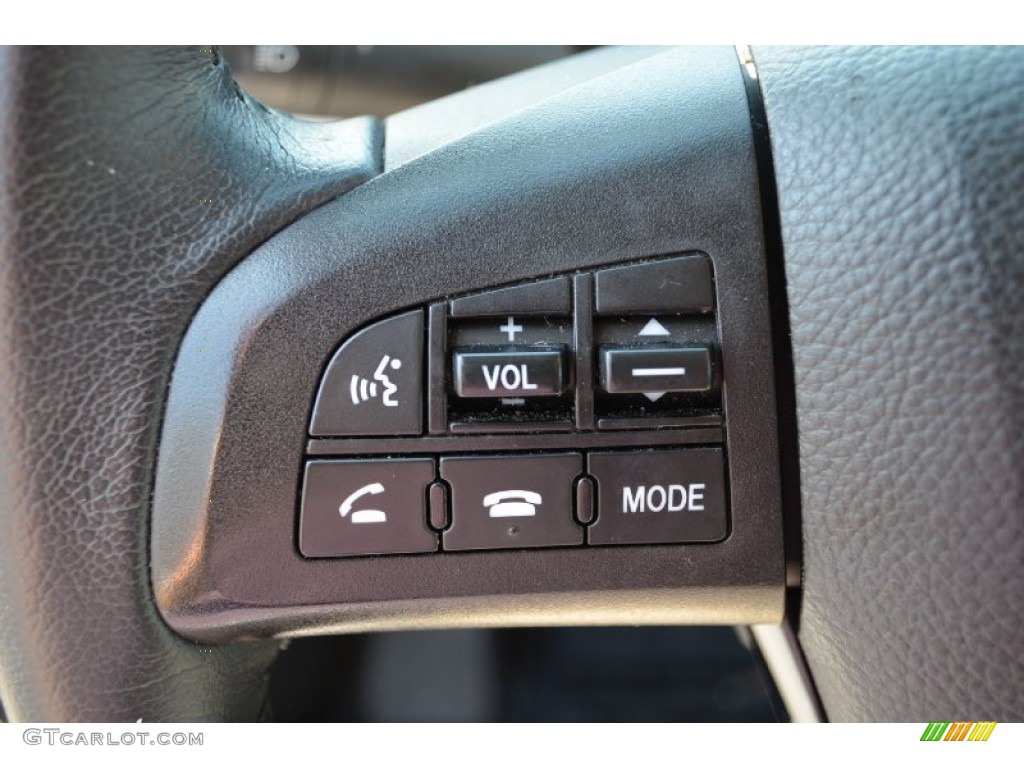 2011 CX-9 Touring - Crystal White Pearl Mica / Sand photo #23