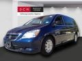 2007 Midnight Blue Pearl Honda Odyssey LX  photo #1