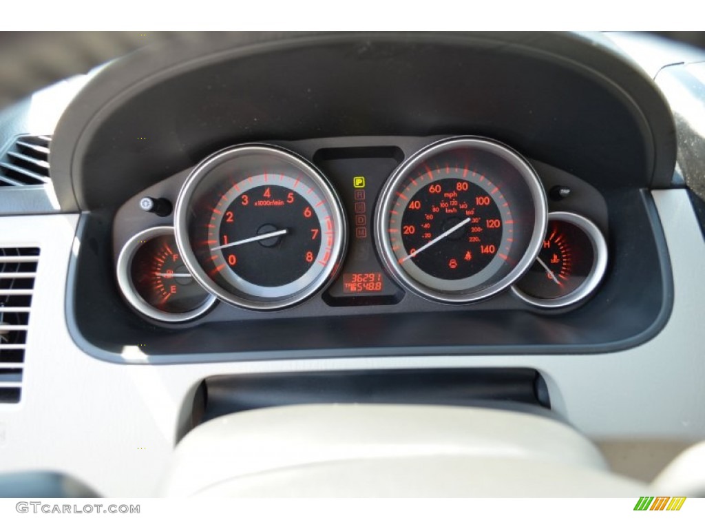 2011 CX-9 Touring - Crystal White Pearl Mica / Sand photo #25