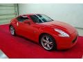 Solid Red 2011 Nissan 370Z Sport Touring Coupe