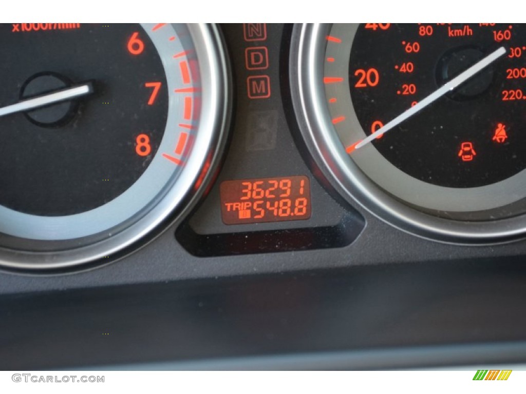 2011 CX-9 Touring - Crystal White Pearl Mica / Sand photo #26