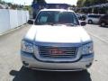 2007 Liquid Silver Metallic GMC Envoy SLT 4x4  photo #3