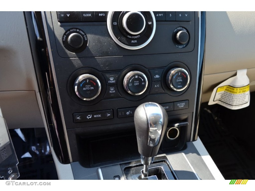 2011 CX-9 Touring - Crystal White Pearl Mica / Sand photo #28