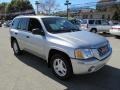 2007 Liquid Silver Metallic GMC Envoy SLT 4x4  photo #4