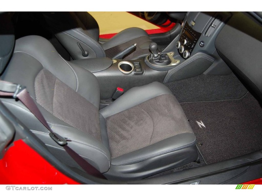 2011 Nissan 370Z Sport Touring Coupe Interior Color Photos