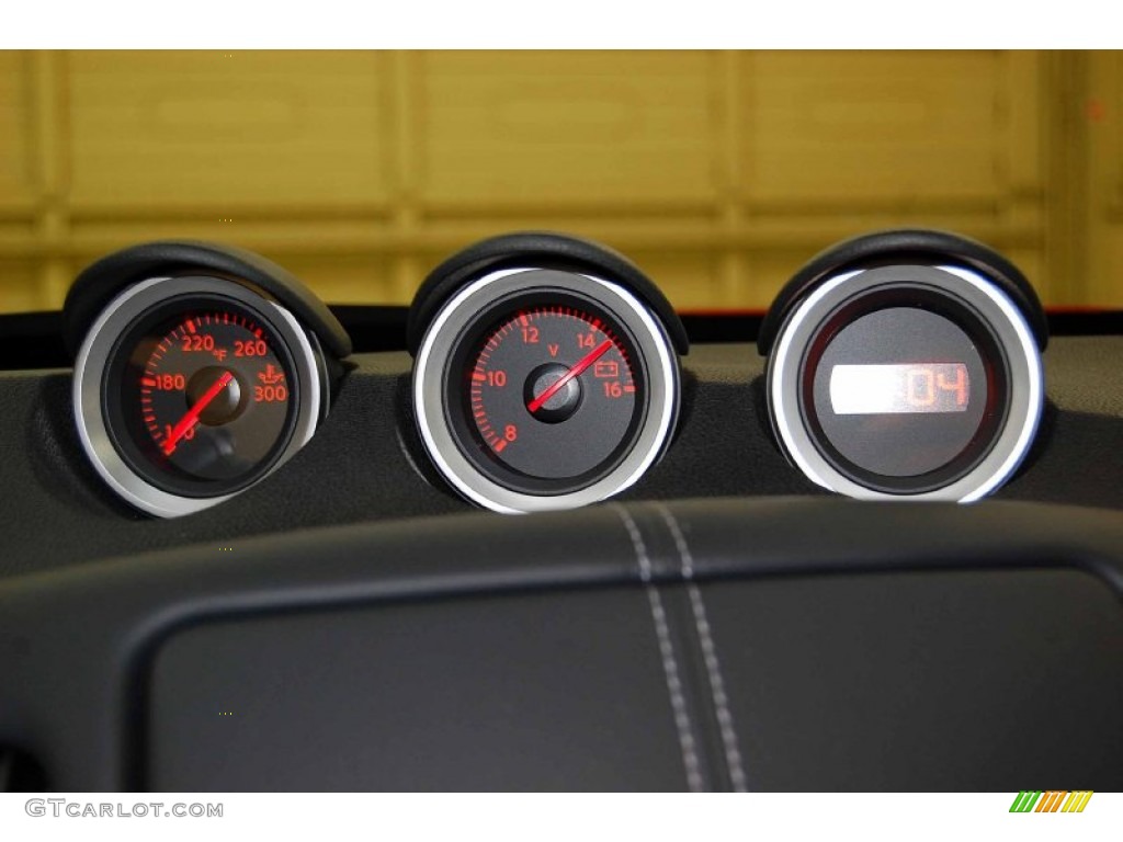 2011 Nissan 370Z Sport Touring Coupe Gauges Photo #72060646