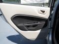 2013 Ingot Silver Ford Fiesta SE Hatchback  photo #18