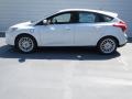 White Platinum 2013 Ford Focus Electric Hatchback Exterior