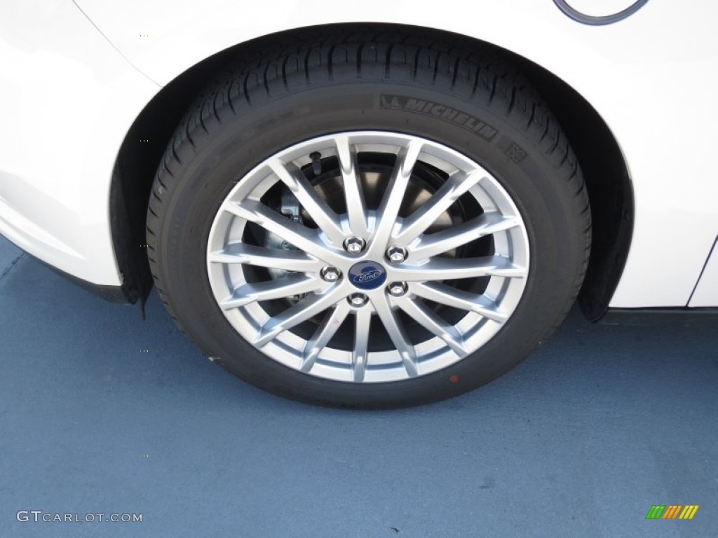 2013 Ford Focus Electric Hatchback Wheel Photo #72062154