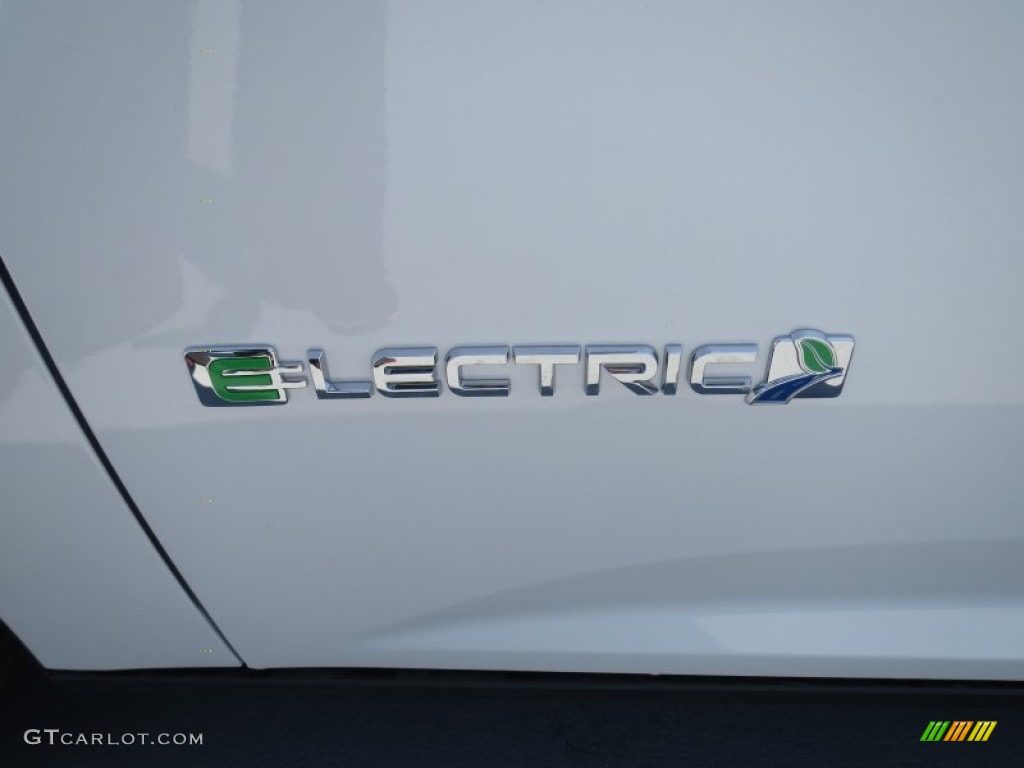 2013 Ford Focus Electric Hatchback Marks and Logos Photo #72062221